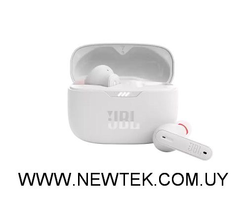 Auriculares con Microfono JBL Tune 230NC TWS Bluetooth Bateria 10hs con ANC